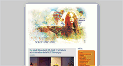 Desktop Screenshot of mjcbrequigny.com
